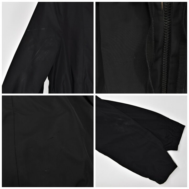 楽天市場】【中古】MONCLER モンクレール TUILE コート サイズ0 黒 