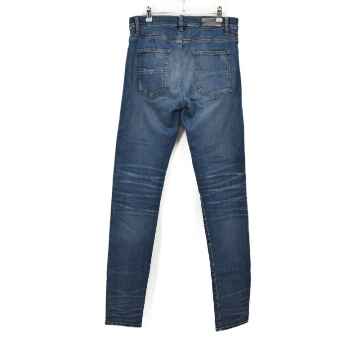 楽天市場】【中古】AMIRI アミリ デニムパンツ クラッシュ 加工 