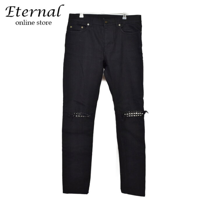 楽天市場】【中古】SAINT LAURENT PARIS サンローランパリ デニム  