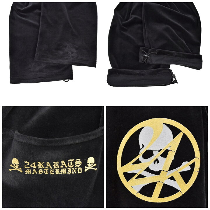 楽天市場】【中古】24カラッツ 24karats×mastermind JAPAN トゥエ  