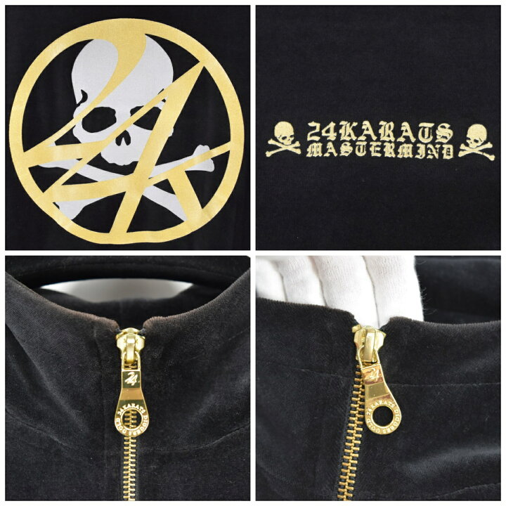 楽天市場】【中古】24カラッツ 24karats×mastermind JAPAN トゥエ  