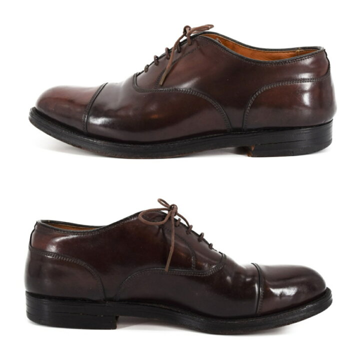 楽天市場】【中古】Alden オールデン ドレスシューズ 5180 ストレート  