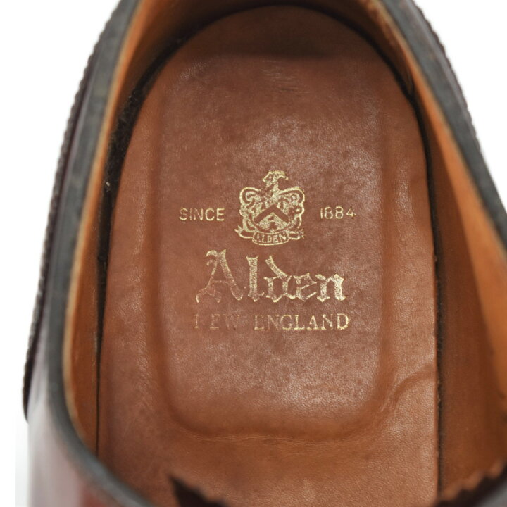 楽天市場】【中古】Alden オールデン ドレスシューズ 5180 ストレート  
