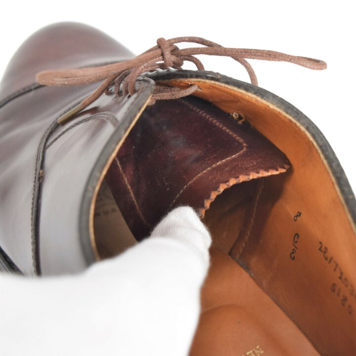 楽天市場】【中古】Alden オールデン ドレスシューズ 5180 ストレート  