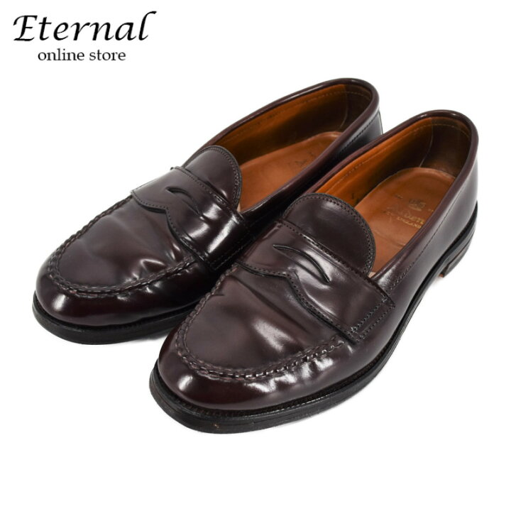 楽天市場】【中古】Alden オールデン コインローファー 6716 ペニー 