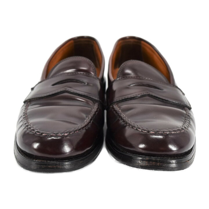 楽天市場】【中古】Alden オールデン コインローファー 6716 ペニー 