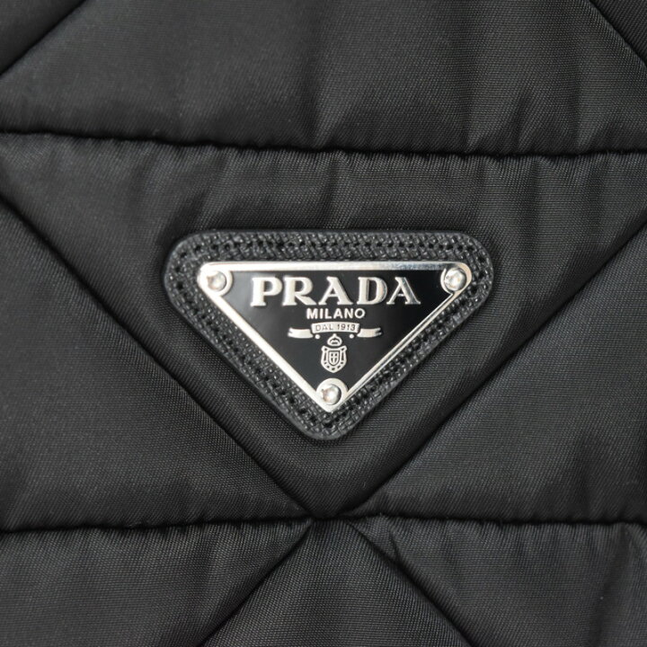 楽天市場】【未使用】PRADA プラダ Re Nylon ブルゾン ジャケット 