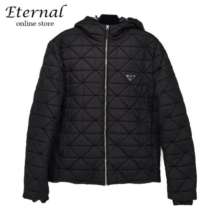 楽天市場】【未使用】PRADA プラダ Re Nylon ブルゾン ジャケット  