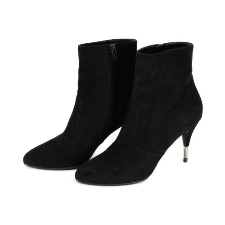 楽天市場】【中古】SAINT LAURENT サンローラン ショートブーツ #38 