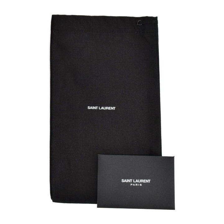 楽天市場】【未使用】SAINT LAURENT サンローラン 長財布 637432 