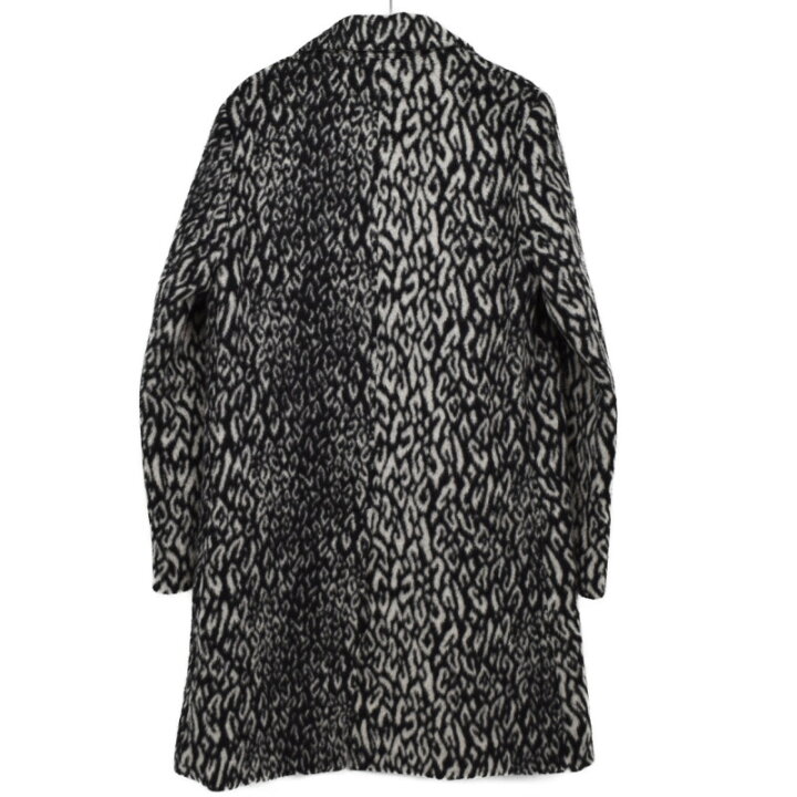 楽天市場】【中古】SAINT LAURENT サンローラン レオパード チェスター  