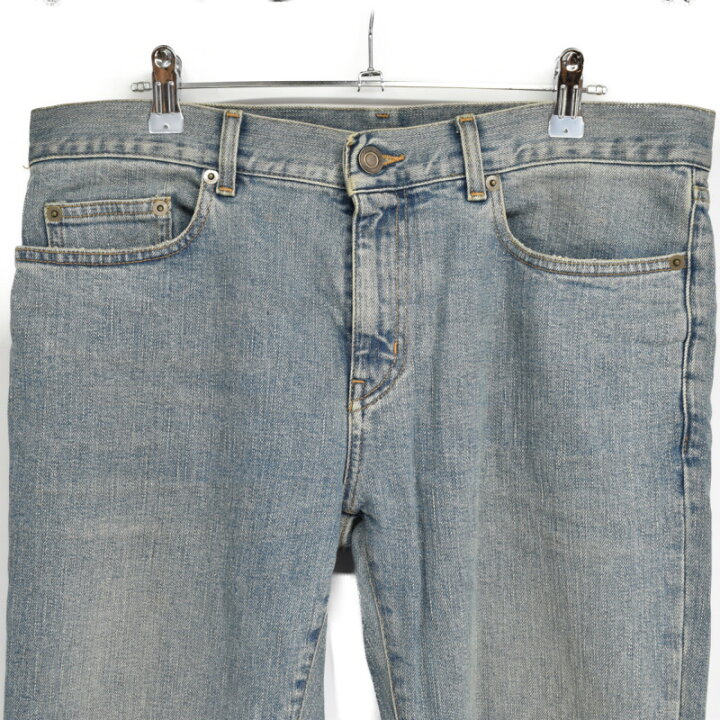 楽天市場】【中古】SAINT LAURENT PARIS サンローランパリ デニム 