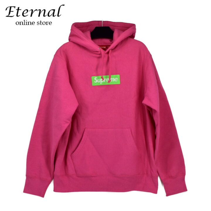 楽天市場】【中古】中古】SUPREME 17AW Box Logo Hooded Sweatshirt  