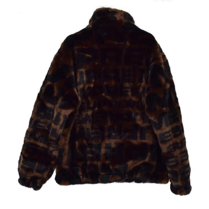 楽天市場】【中古】18SS シュプリーム SUPREME Faux Fur Repeater 