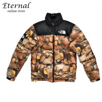 楽天市場】supreme nuptse leavesの通販