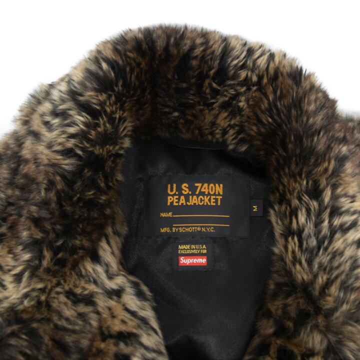 楽天市場】【新品同様】Supreme × Schott シュプリーム スコット Faux 