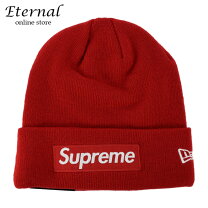 楽天市場】supreme ニット帽 赤の通販