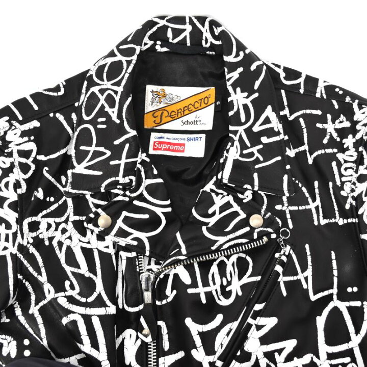 楽天市場】【中古】Supreme×コムデギャルソンシャツ COMME des GARCONS 