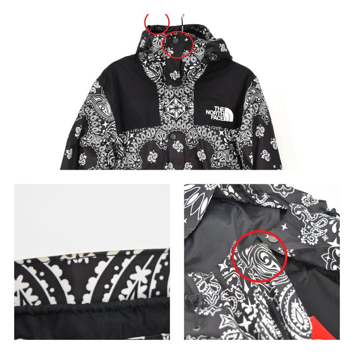 楽天市場】【中古】SUPREME(シュプリーム)×ノースフェイス THE NORTH 