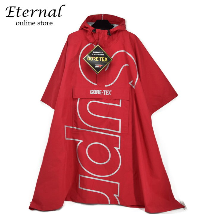 楽天市場】【新品同様】 シュプリーム SUPREME 19SS GORE-TEX poncho  