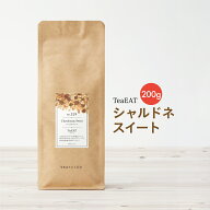 ティート シャルドネスイート 200g ノンカフェイン フルーツティー お得サイズ 大容量 アイスティー 送料…