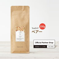 ティート ペアー 200g ノンカフェイン フルーツティー お得サイズ 大容量 アイスティー 送料無料 TeaEAT …