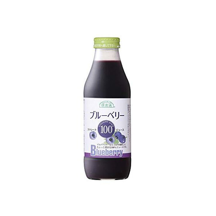 楽天市場】ブルーベリー100 ブルーベリージュース 果汁100％ストレート 