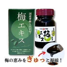 【楽天ランキング10冠達成】オーサワ 梅エキス 王隠堂農園 65g 青梅エキス 梅肉エキス