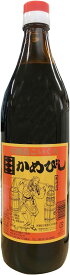 にがり入りこいくち醤油 900ml かめびし 濃口 しょうゆ