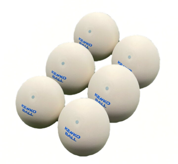 楽天市場 軟式テニスボール ケンコーソフトテニスボール スタンダードホワイト Nagase Kenko ナガセケンコー Tssw V 6球セット 練習球 エターナルショップ楽天市場店