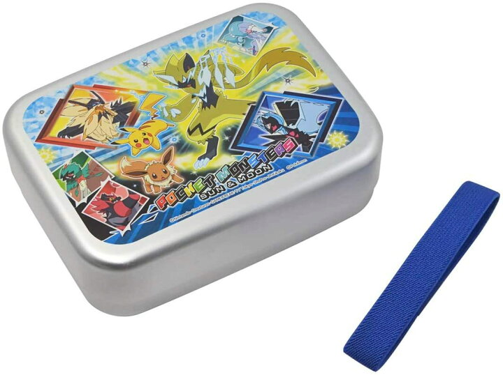 楽天市場 スケーター 子供用 弁当箱アルミ製 ポケモン サンムーン19 日本製 480ml Alb6nv エターナルショップ楽天市場店