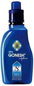 GONESH ガーネッシュ 柔軟仕上げ剤 ウルトラソフナー No.8【フルーツ系の香り】 680ml