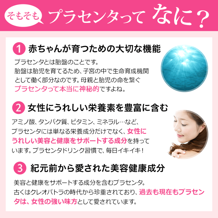 楽天市場】プラセンタエキス配合量50000mgにアップ!楽天 楽天市場】プラセンタエキス配合量50000mgにアップ!楽天
