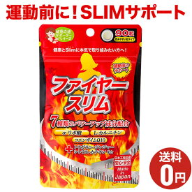 【ファイヤースリム】おまとめ割引2袋・3袋セットあります！1袋あたり90粒30日分/ジャパンギャルズ/ダイエットサプリメント/α-リポ酸/L-カルニチン/ジンジャー配合タイプ