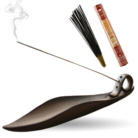 お香セット お香立て 線香立て お香たて 3段階 リラックス お香 スティック アロマ オブジェ HEM チャンダン おしゃれ シンプル