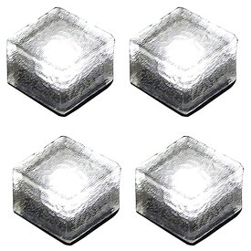 【大幅値下げ！】【4個set】 ソーラーライト センサー ガーデンライト 太陽光パネル