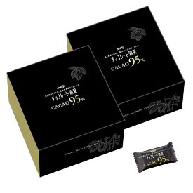 【6月決算祭り！P2倍！】 チョコレート効果 カカオ95％ 大容量ボックス (800g*2箱セット) 【チョコレート効果】