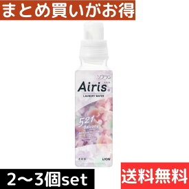 ライオン ソフランエアリス　バルコニー　ネクタリン＆フリージアの香り 本体　480ml