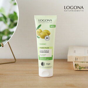 LOGONA�i���S�i�j�C���e���V�u �n���h�N���[�� �I�[�K�j�b�N�I���[�u 75ml �n���h�P�A �I���[�u �V�A�o�^�[ ��r�� �i���b�V�� �A���� ���B�[�K�� �� �w �ێ� ����