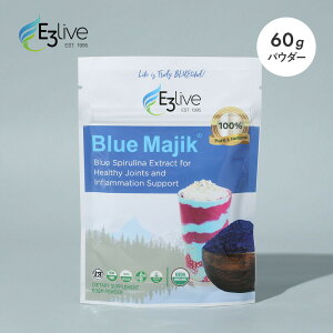 E3Live Blue Majik pE_[ 60g tBRVAj C[X[Cu Tvg Tv u[O[AW[ JvZ NHi h{ K {fBeiX u[}WbN