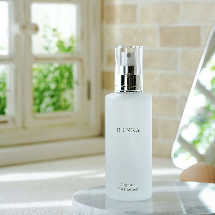 楽天市場】RINKA（リンカ） オーガニック ミストローション 120ml 