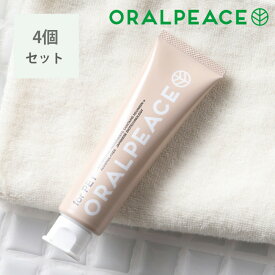 【4個セット】オーラルピース for PET 歯磨き&口腔ケアジェル 80g 4個セット | ORALPEACE ペット用 犬 猫 ハミガキ 歯磨き粉 歯磨きジェル 口腔ケア 予防 洗浄 保湿 ネバつき 臭い 低刺激 虫歯 ペット