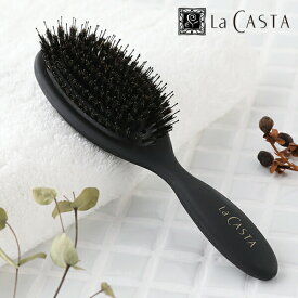 ラカスタ LaCASTA ヘッドスパブラシ DX ラ・カスタ ヘアブラシ ブラシ スカルプケア 頭皮 頭皮ケア 豚毛 猪毛 ナイロン毛 ブラッシング セルフケア 大判 パドルブラシ 櫛 くし 母の日