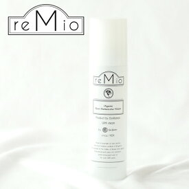 reMio（レミオ） オーガニック ダマスクローズウォーター 150ml | 化粧水 フローラルウォーター 保湿 有機 ブルガリア 乾燥肌 敏感肌 年齢肌 エイジングケア ダマスクローズ バラ さっぱり 潤い ハリ 低刺激