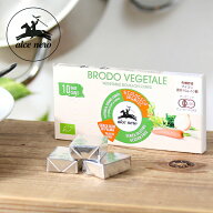 アルチェネロ alce nero 有機野菜 有機ポルチーニ ブイヨン キューブタイプ 100g（10g×10個入り）固形ブ…
