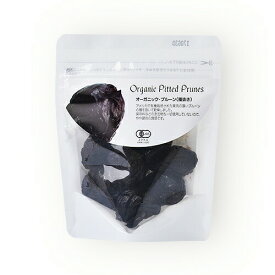 ナチュラルキッチン オーガニック・プルーン(種抜き) 80g ドライフルーツ プルーン 有機JAS 大粒 NATURAL KITCHEN