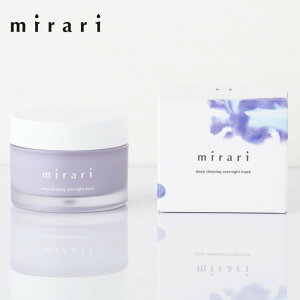 mirarii~jdeep sleeping overnight mask 50ml fB[v X[sO I[o[iCg }XN | pbN ێN[ ێWF ӂsv 􂢗sv ̓