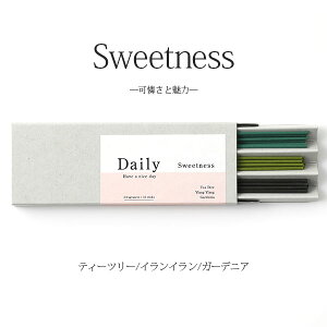 Daily fC[ XeBbN 3A\[g(Sweetness/Relax/Calm/Happiness) CZX A}  WH  v[g Mtg a  