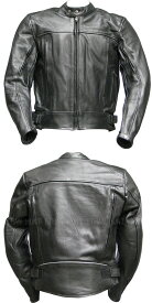 J03 本革 カウハイドレザージャケット【牛革】【送料無料】春秋冬 メンズ 革ジャン ライダース バイク用 シングル 皮ジャン【clooney】クルーニー