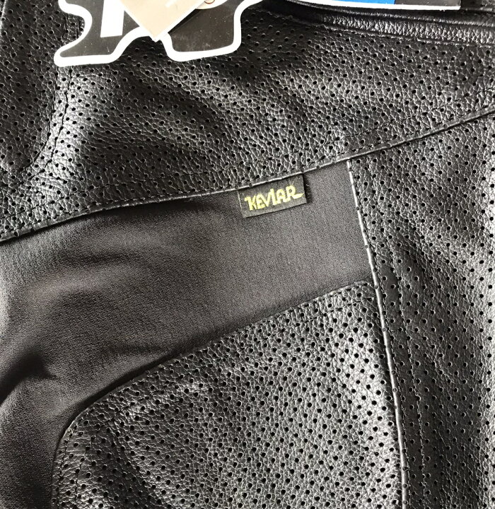 楽天市場】MP09 本革 パンチングレザーパンツ メッシュ【牛革】【送料  